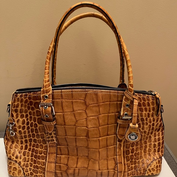 Dooney & Bourke large domed satchel Nile - Picture 3 of 10